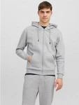Jack & Jones Kapuzenjacke JJEBRADLEY (6023) Grau (6023)