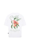 Crystal Paris T-Shirt Peaches Orange/Rosa/Weiß/Hautfarben