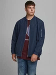 Jack & Jones Blouson Leichte Bomber Jacke Plus Size JJERUSH (4382) Blau (4382)