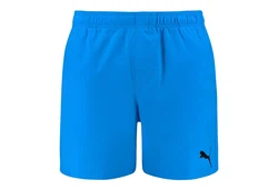 PUMA Badeshorts Mid Shorts Hellblau/Blau
