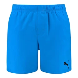 PUMA Badeshorts Mid Shorts Hellblau/Blau