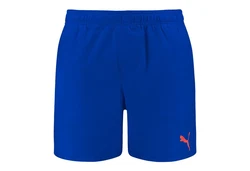 PUMA Badeshorts Mid Shorts Blau/Dunkelblau/Hellblau