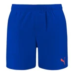 PUMA Badeshorts Mid Shorts Blau/Dunkelblau/Hellblau