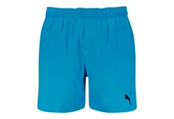 PUMA Badeshorts Mid Shorts Türkis/Blau/Hellblau