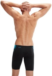 Speedo Badehose Hyperboom Splice Jammer SCHWARZ/BLAU