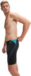 Speedo Badehose Hyperboom Splice Jammer SCHWARZ/BLAU