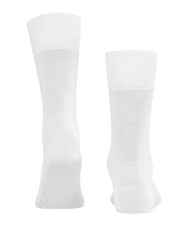 FALKE Socken Tiago Creme/Weiß