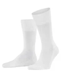 FALKE Socken Tiago Creme/Weiß