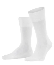 FALKE Socken Tiago Creme/Weiß