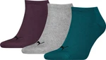 PUMA Funktionssocken UNISEX SNEAKER PLAIN 3P Grün PUMA Funktionssocken UNISEX SNEAKER PLAIN 3P Grün