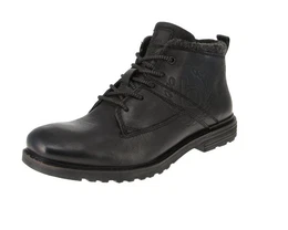 321-A0U3P-3200 1000-Schwarz Stiefelette