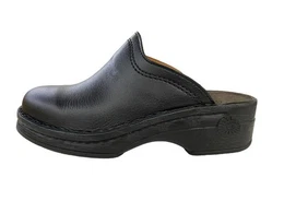 Herren Pantolette Burma 52011-31 schwarz Clog