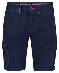 New Zealand Auckland 3/4-Hose Dunkelblau/Blau/Grau
