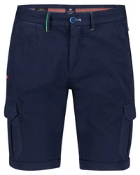 New Zealand Auckland 3/4-Hose Dunkelblau/Blau/Grau