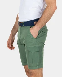 New Zealand Auckland 3/4-Hose Grün/Dunkelgrün/Khaki