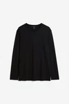 Cinque T-Shirt Schwarz