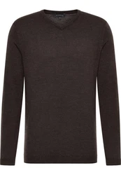 Eterna T-Shirt Grau/Dunkelbraun/Dunkelgrau/Khaki/Braun/Dunkelgrün