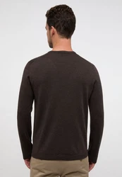 Eterna T-Shirt Grau/Dunkelbraun/Dunkelgrau/Khaki/Braun/Dunkelgrün