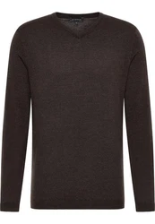 Eterna T-Shirt Grau/Dunkelbraun/Dunkelgrau/Khaki/Braun/Dunkelgrün