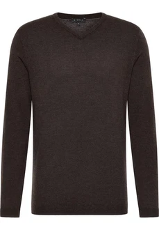 Eterna T-Shirt Grau/Dunkelbraun/Dunkelgrau/Khaki/Braun/Dunkelgrün