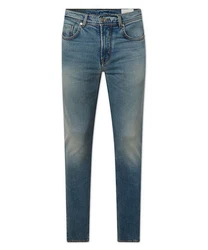 BALDESSARINI 5-Pocket Jeans Jack Regular Fit Authentic Heritage Denim Blau/Hellblau