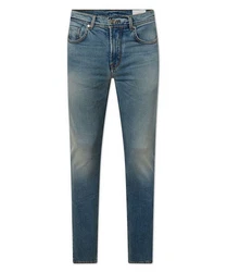 BALDESSARINI 5-Pocket Jeans Jack Regular Fit Authentic Heritage Denim Blau/Hellblau
