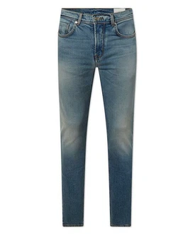 BALDESSARINI 5-Pocket Jeans Jack Regular Fit Authentic Heritage Denim Blau/Hellblau