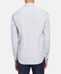 BALDESSARINI Blusenshirt Businesshemd Weiß/Creme