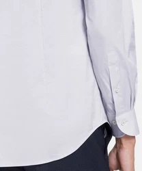 BALDESSARINI Blusenshirt Businesshemd Weiß/Creme