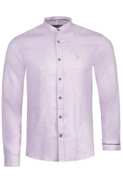 Trachtenhemd Trachtenhemd - CHRISTIAN - himmelblau, lavendel