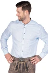 MarJo Trachtenhemd CHRISTIAN himmelblau/lavendel