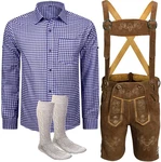 ALL THE GOOD Trachtenhose Trachtenset KBBRH01 KBBRH01