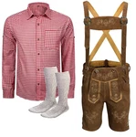 ALL THE GOOD Trachtenhose Trachtenset KBBRH01 KBBRH01