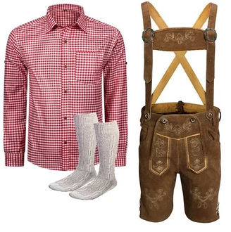 ALL THE GOOD Trachtenhose Trachtenset KBBRH01
