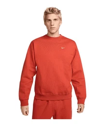 Sweater Fleece Solo Swoosh Crew Sweatshirt