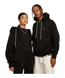 Sweatjacke Solo Swoosh Kapuzenjacke Baumwolle