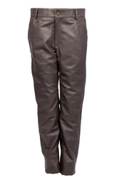 Be Noble Lederhose Chino Elegante Braun/Grau/Beige/Khaki