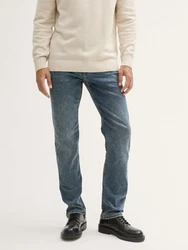TOM TAILOR Straight-Jeans MARVIN Blau/Hellblau