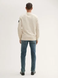 TOM TAILOR Straight-Jeans MARVIN Blau/Hellblau