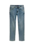 TOM TAILOR Straight-Jeans MARVIN Blau/Hellblau