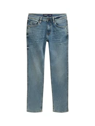 Straight-Jeans TTMARVIN Straight Jeans mit Tencel Lyocell