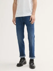 TOM TAILOR Straight-Jeans MARVIN Blau/Hellblau/Dunkelblau