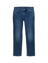 TOM TAILOR Straight-Jeans MARVIN Blau/Hellblau/Dunkelblau