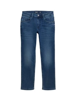 TOM TAILOR Straight-Jeans MARVIN Blau/Hellblau/Dunkelblau