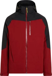 Anorak He.-Doppel-Jacke Avoca 3:1 III M RED DARK/BLACK NIGHT