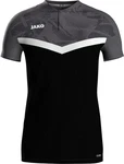 Jako Poloshirt Polo Iconic schwarz/anthrazit