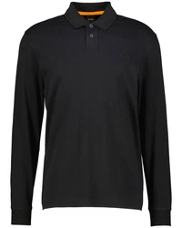 BOSS Poloshirt Herren PE-INTERLOCK Schwarz/Braun/Dunkelbraun/Dunkelblau