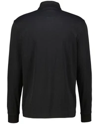 BOSS Poloshirt Herren PE-INTERLOCK Schwarz/Braun/Dunkelbraun/Dunkelblau