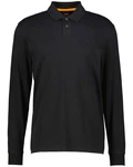 BOSS Poloshirt Herren PE-INTERLOCK Schwarz/Braun/Dunkelbraun/Dunkelblau