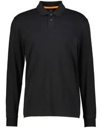 BOSS Poloshirt Herren PE-INTERLOCK Schwarz/Braun/Dunkelbraun/Dunkelblau